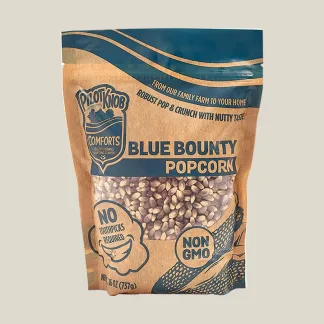 Blue Bounty Popcorn Kernels