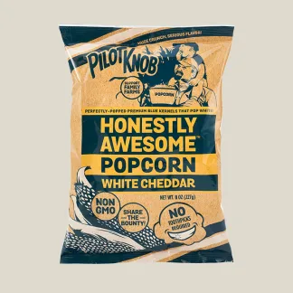 Honestly Awesome White Cheddar Popcorn