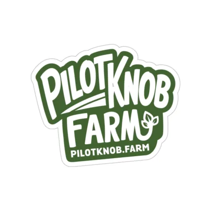 Pilot Knob Farm Logo Sticker